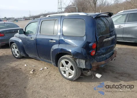 2007 Chevrolet Hhr Lt из США, поврежденный, VIN 3GNDA33P57S593065